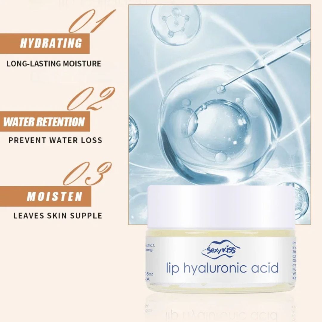 Hyaluronic Acid Collagen Sleep Lip Mask 20g.