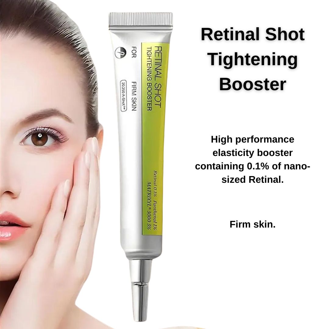 FirmShot Retinol, Youth in Every Drop.
