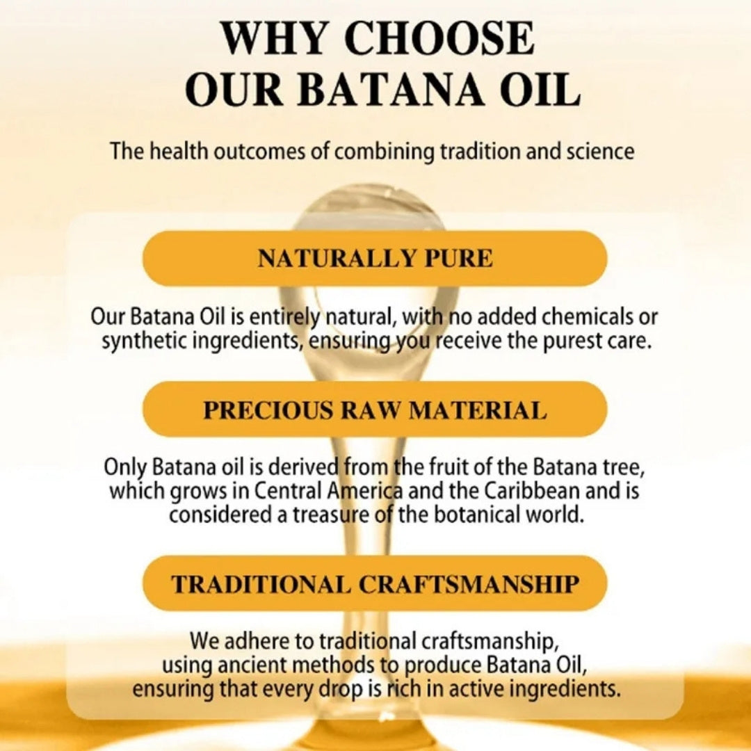 Raw Batana Oil Hair Growth Set
