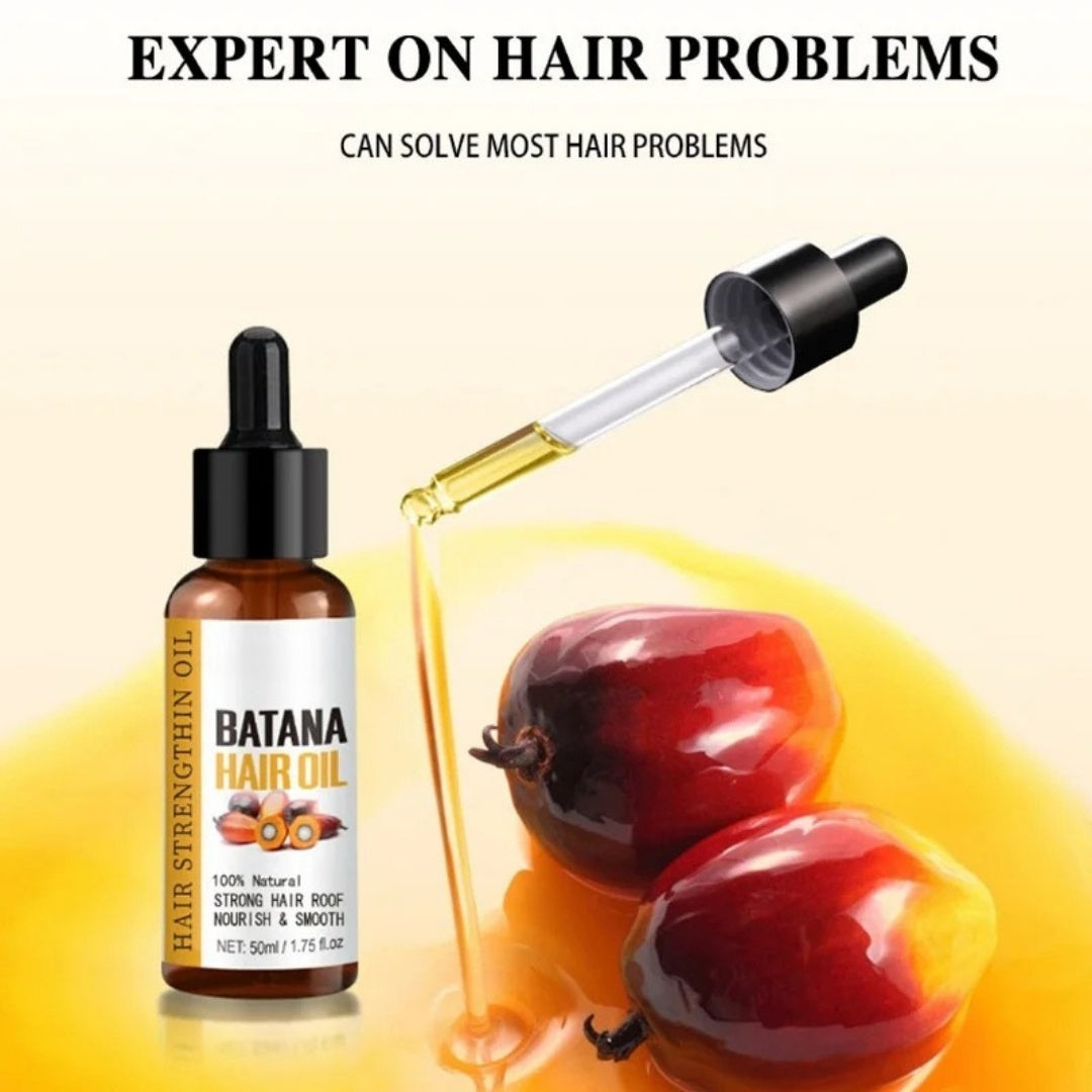 Raw Batana Oil Hair Growth Set