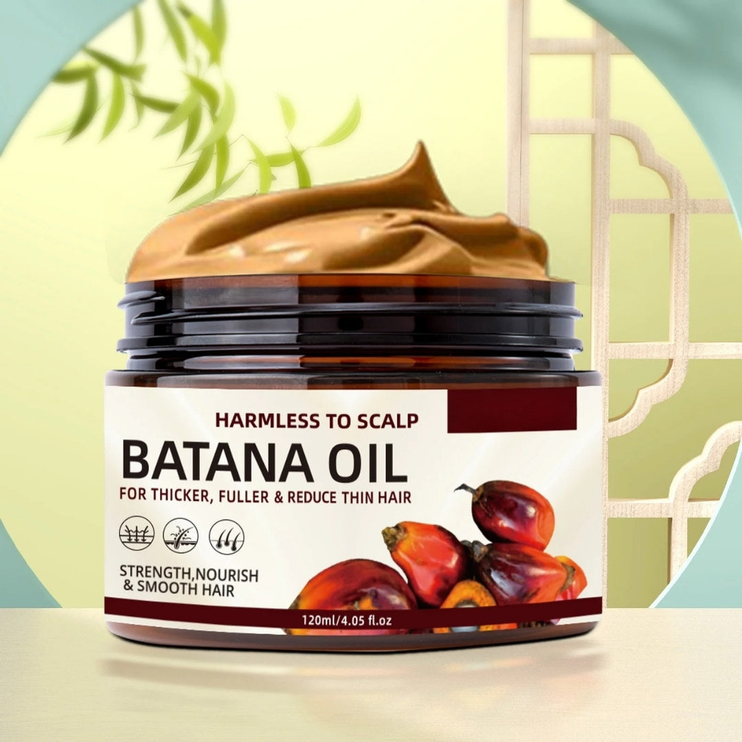 Raw Batana Oil Hair Growth Set