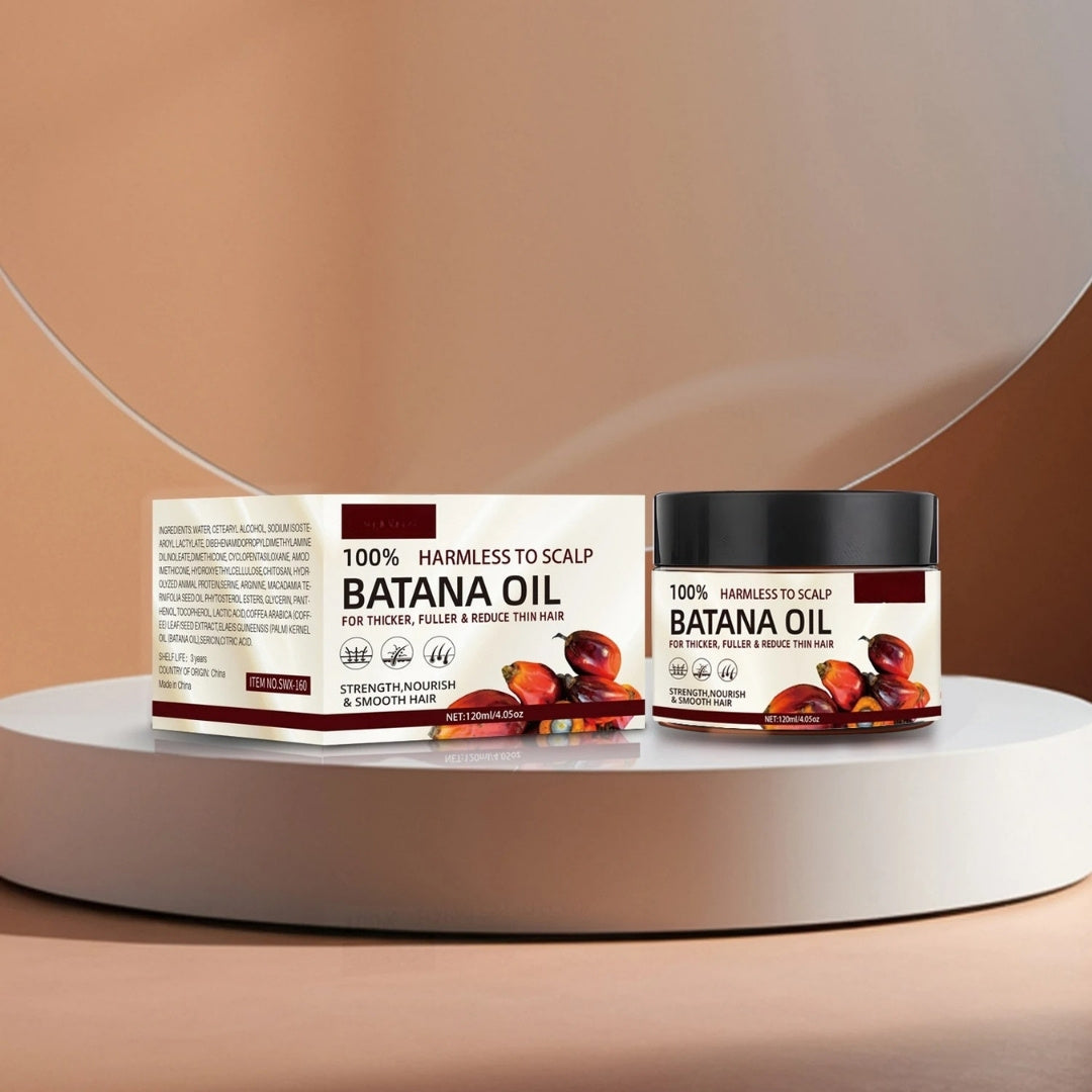 Raw Batana Oil Hair Growth Set
