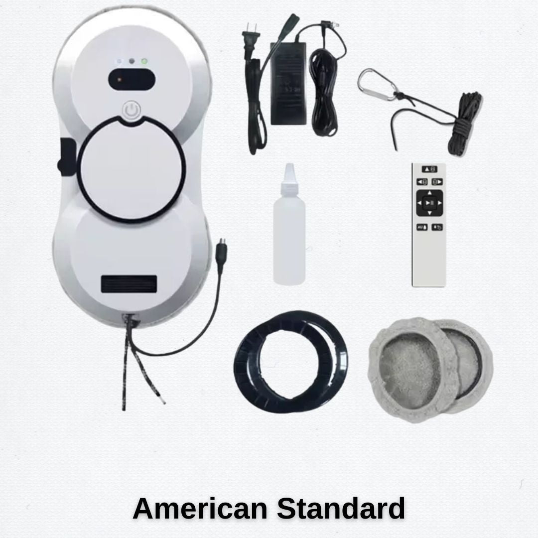 ClearBuddy. Your smart little helper for sparkling clean glass.