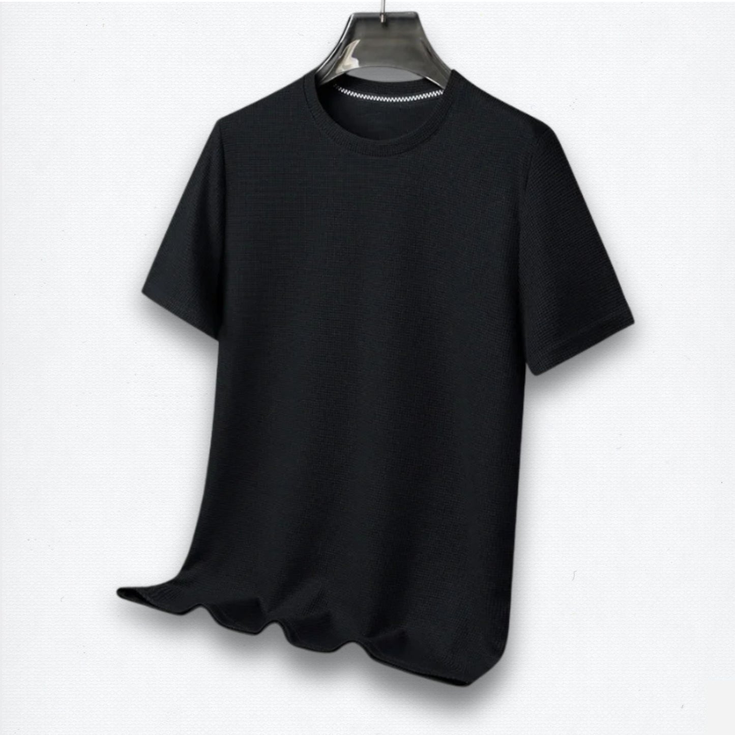 Free & Light – Waffle Tee for Men Who Rock Big Style