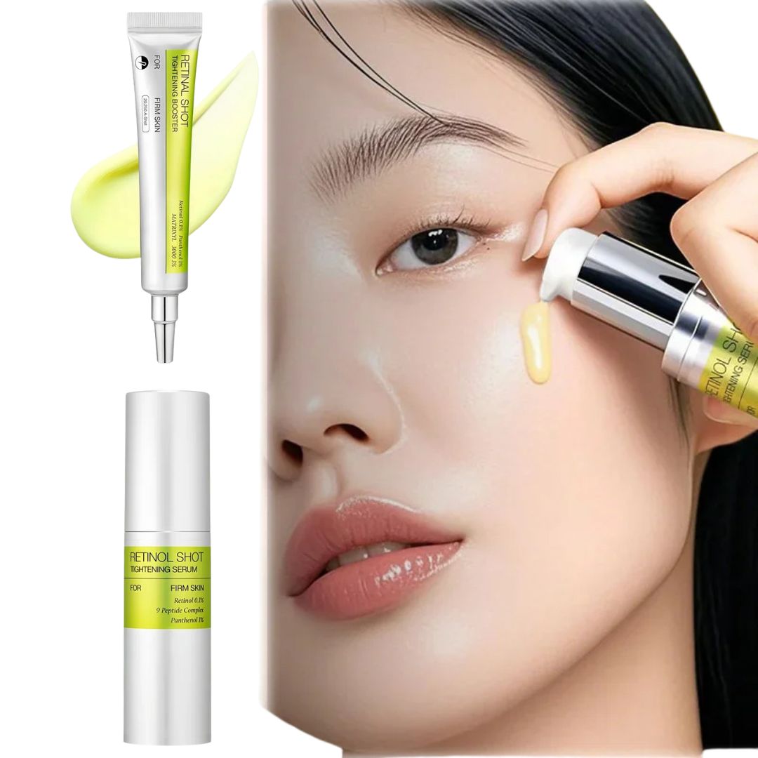 FirmShot Retinol, Youth in Every Drop.