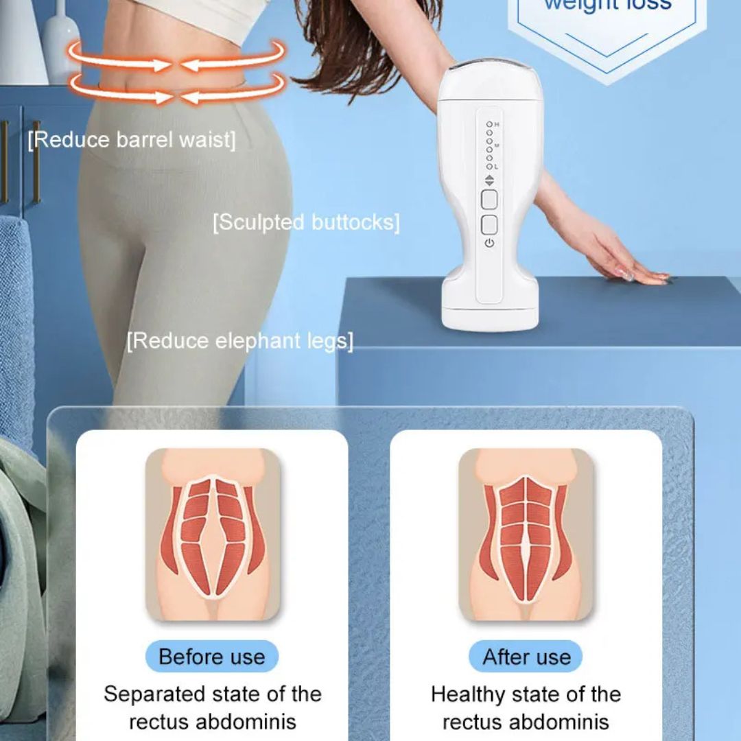 SlimVac Pro™. Redefine your body from home. Visible results. Painless.