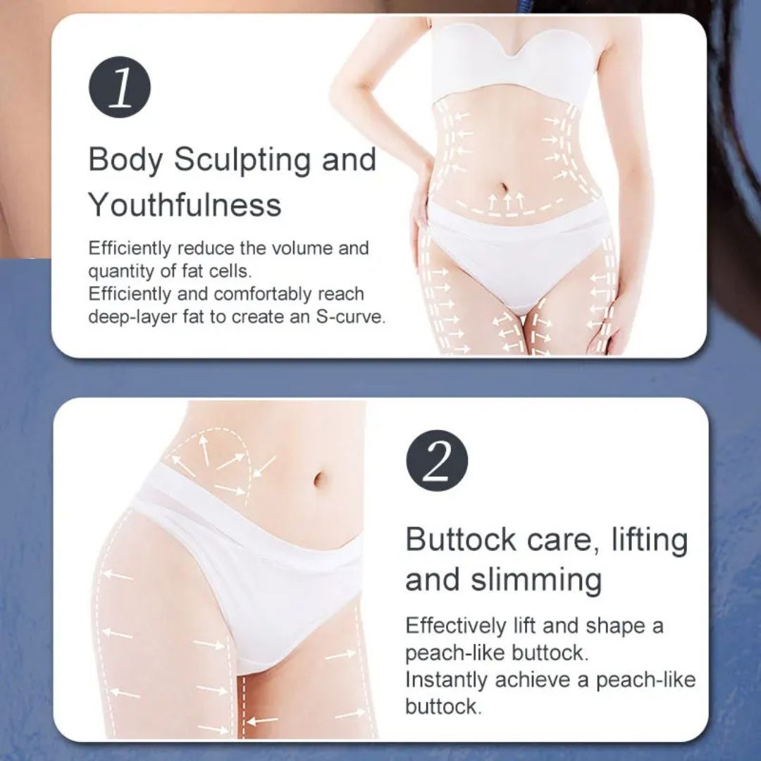SlimVac Pro™. Redefine your body from home. Visible results. Painless.