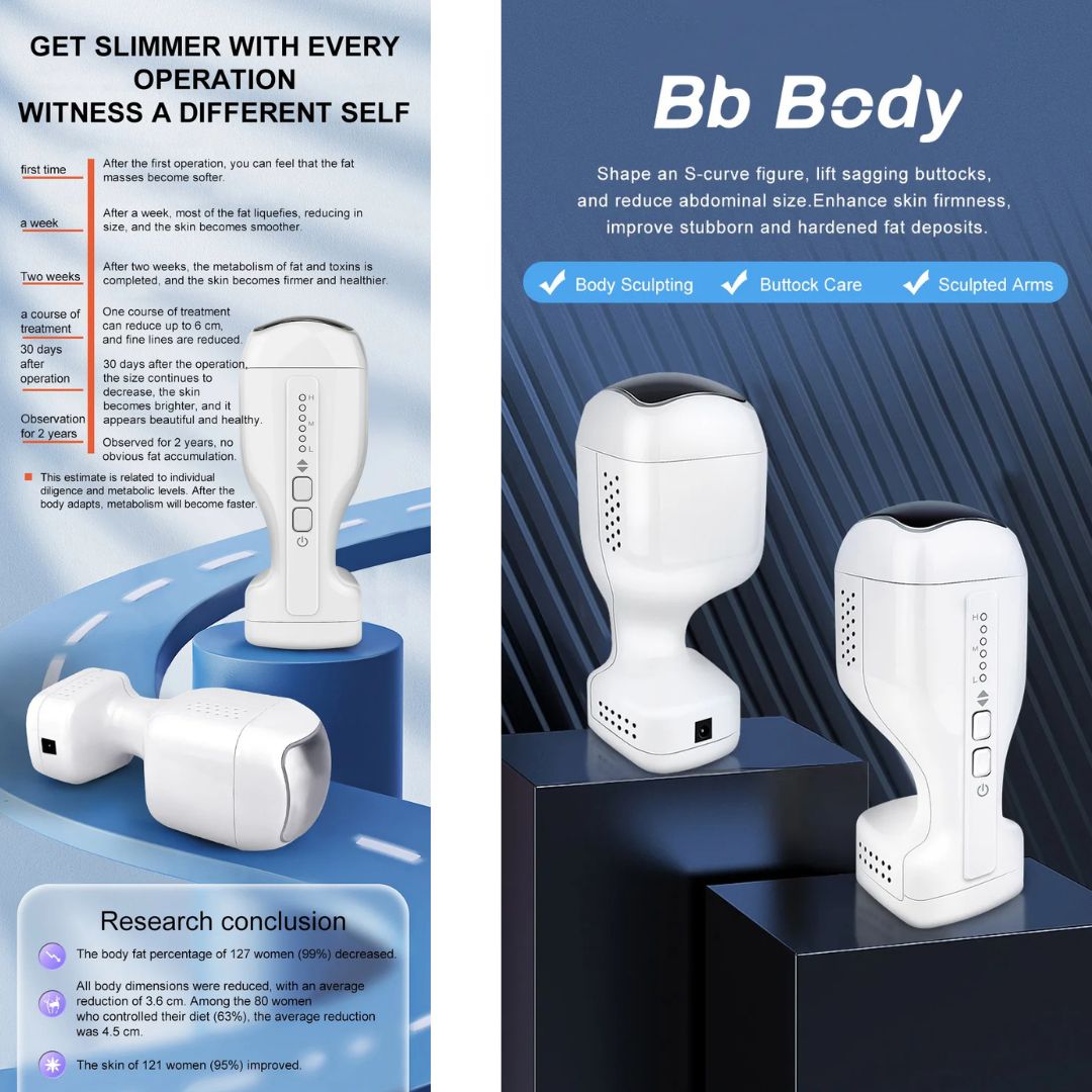 SlimVac Pro™. Redefine your body from home. Visible results. Painless.