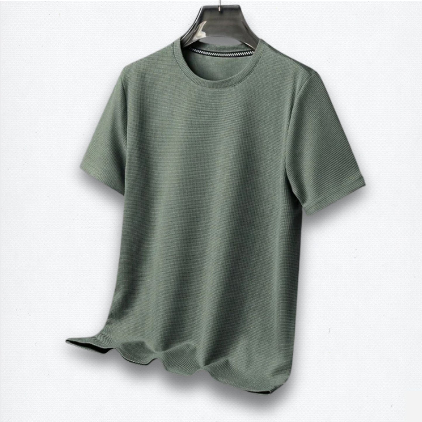 Free & Light – Waffle Tee for Men Who Rock Big Style