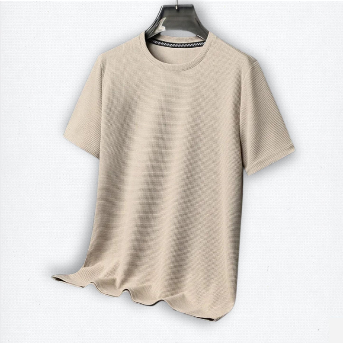 Free & Light – Waffle Tee for Men Who Rock Big Style