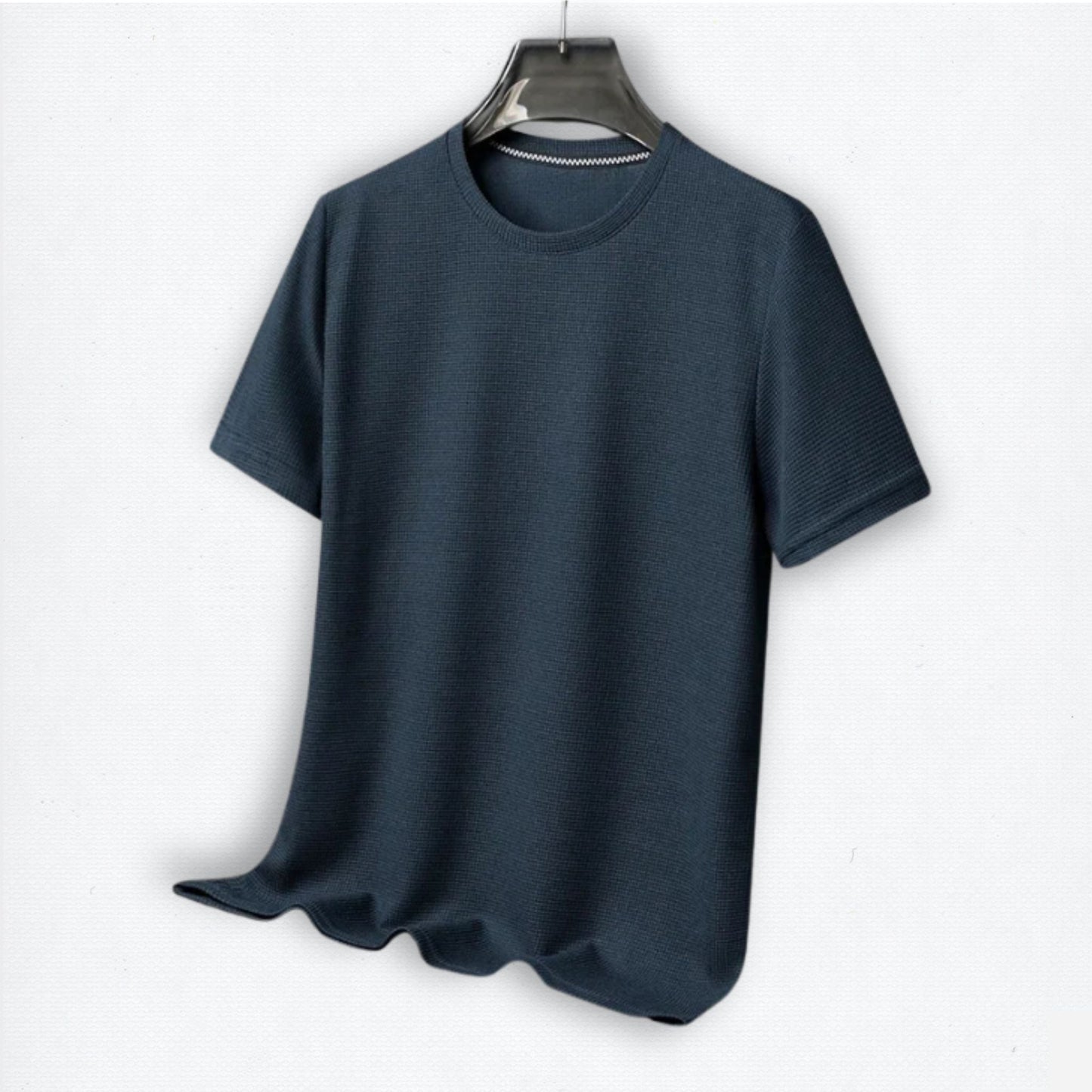 Free & Light – Waffle Tee for Men Who Rock Big Style