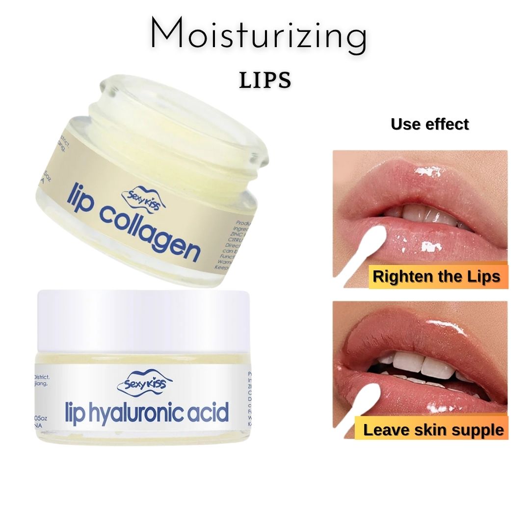 Hyaluronic Acid Collagen Sleep Lip Mask 20g.