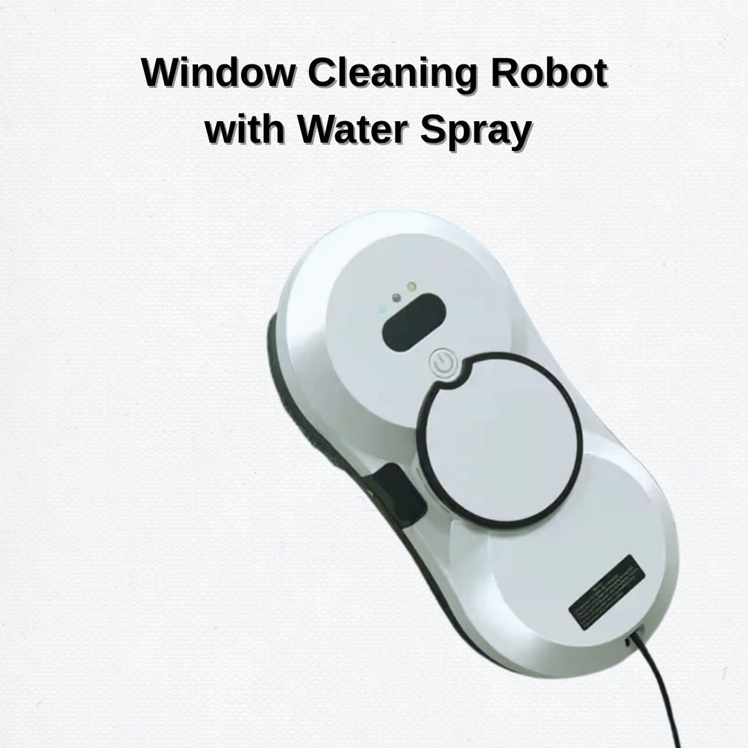 ClearBuddy. Your smart little helper for sparkling clean glass.