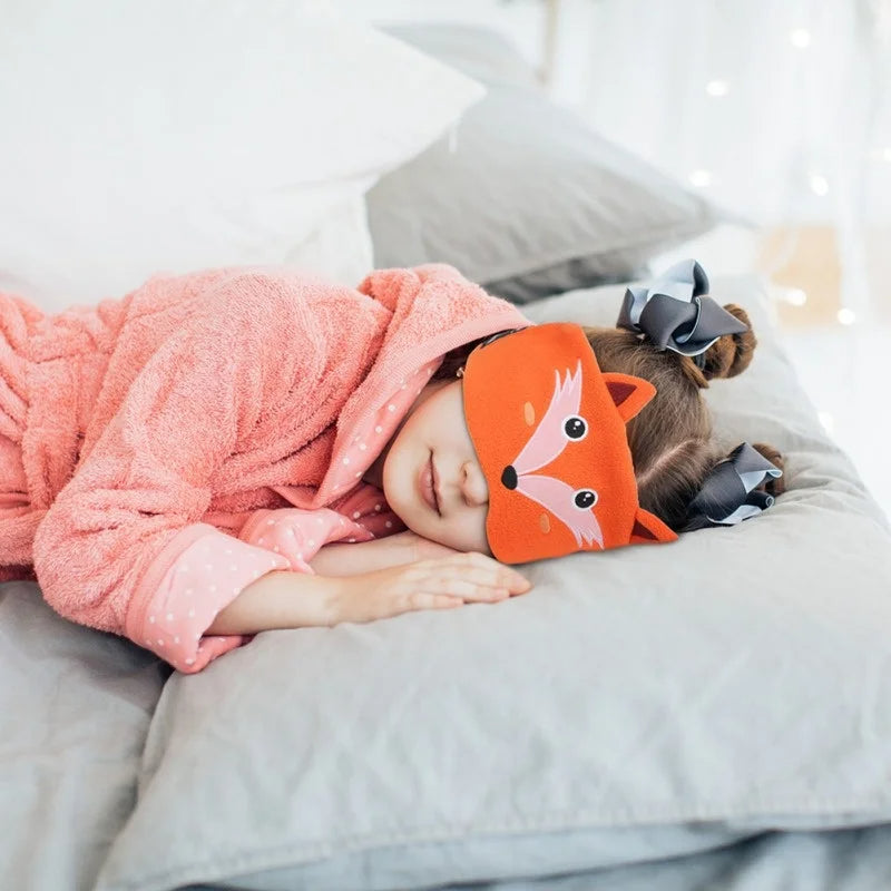 SleepTunes Kids Bluetooth Headband – Soft Music Sleep Mask with Cute Animal Design