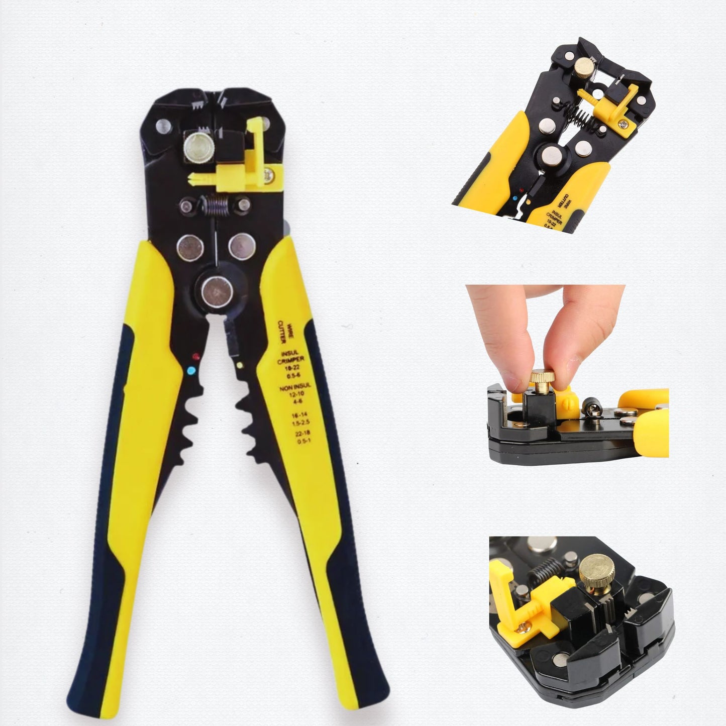 ESPLB 3-in-1 Automatic Wire Stripper, Crimper & Cutter – Self-Adjusting Tool