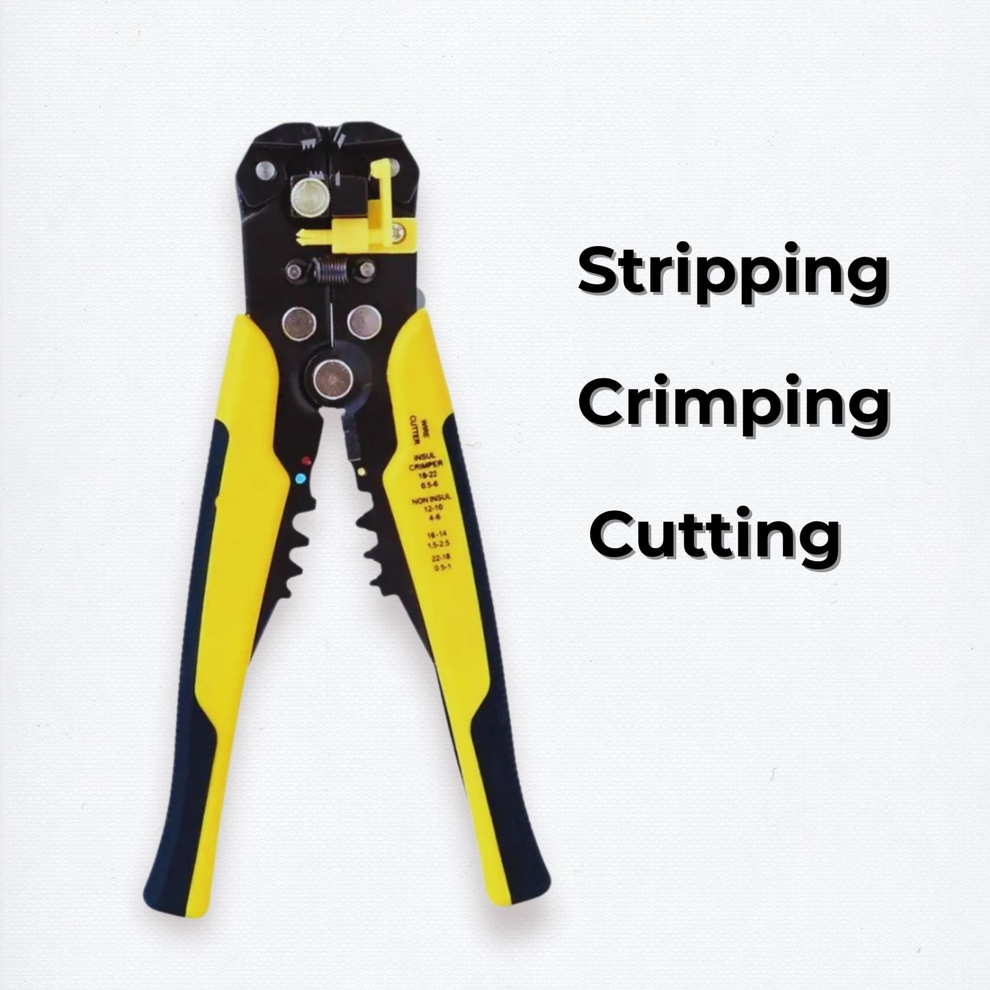 ESPLB 3-in-1 Automatic Wire Stripper, Crimper & Cutter – Self-Adjusting Tool