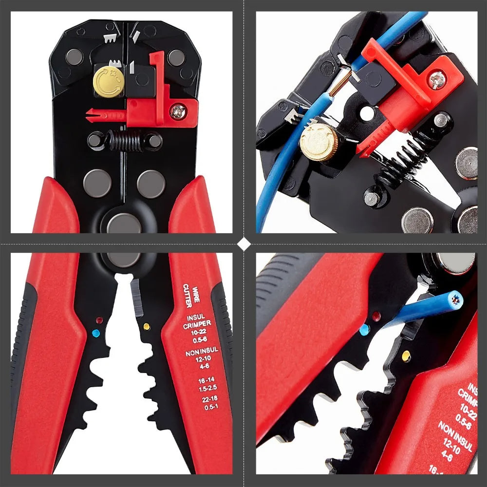 ESPLB 3-in-1 Automatic Wire Stripper, Crimper & Cutter – Self-Adjusting Tool