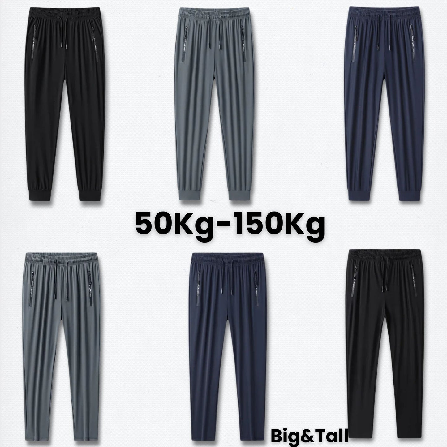 Men’s Plus-Size Sport Trousers