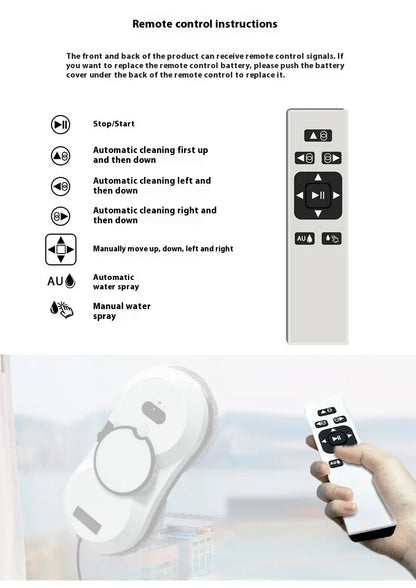 ClearBuddy. Your smart little helper for sparkling clean glass.
