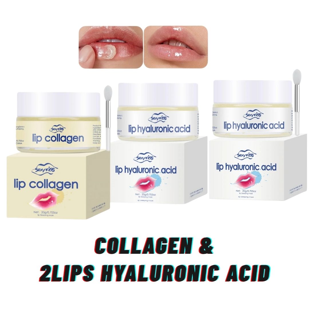 Hyaluronic Acid Collagen Sleep Lip Mask 20g.