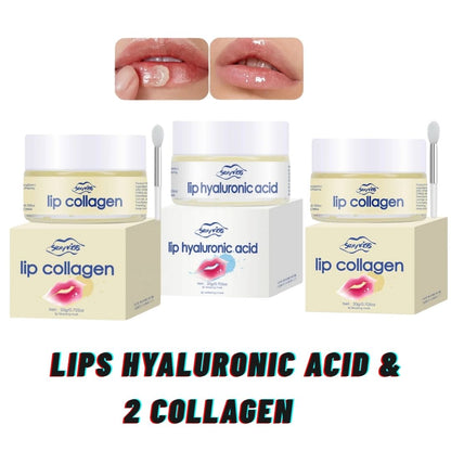 Hyaluronic Acid Collagen Sleep Lip Mask 20g.