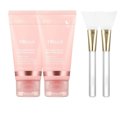 Collagen Overnight Wrap Mask with Jelly Brush