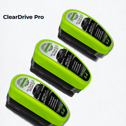 ClearDrive Pro – Oil Film Remover & Glass Cleaning Kit (150ml + Sponge Brush)