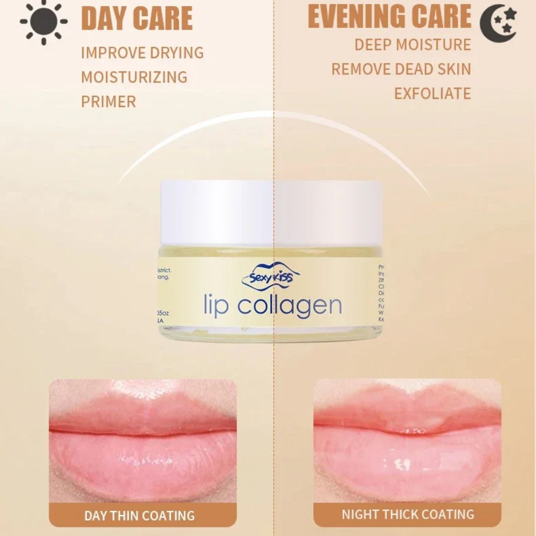 Hyaluronic Acid Collagen Sleep Lip Mask 20g.