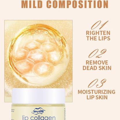 Hyaluronic Acid Collagen Sleep Lip Mask 20g.