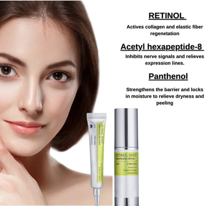 FirmShot Retinol, Youth in Every Drop.