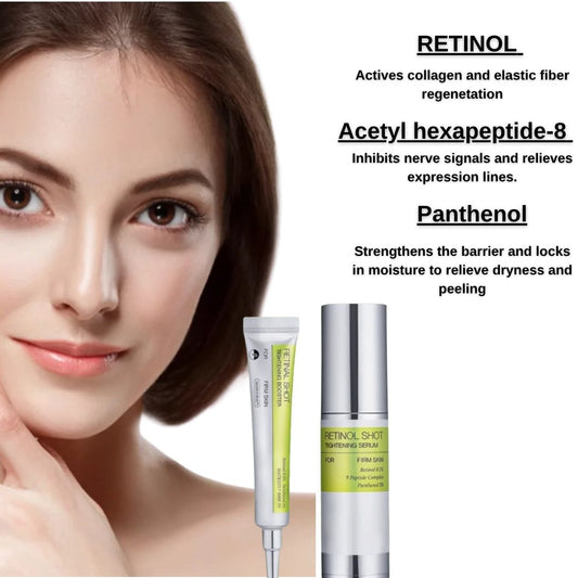 FirmShot Retinol, Youth in Every Drop.