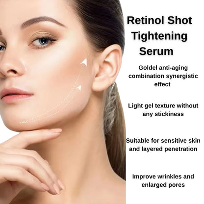 FirmShot Retinol, Youth in Every Drop.