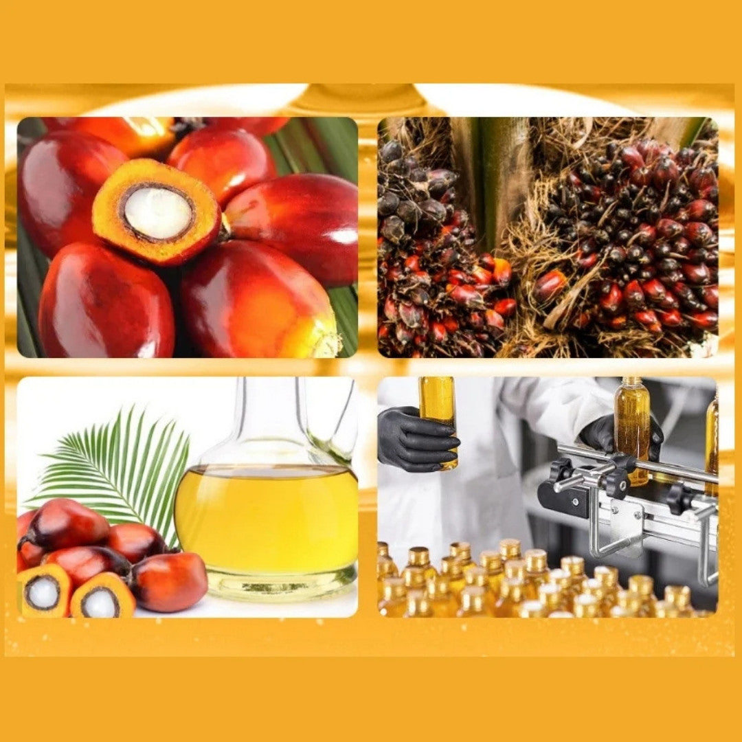Raw Batana Oil Hair Growth Set