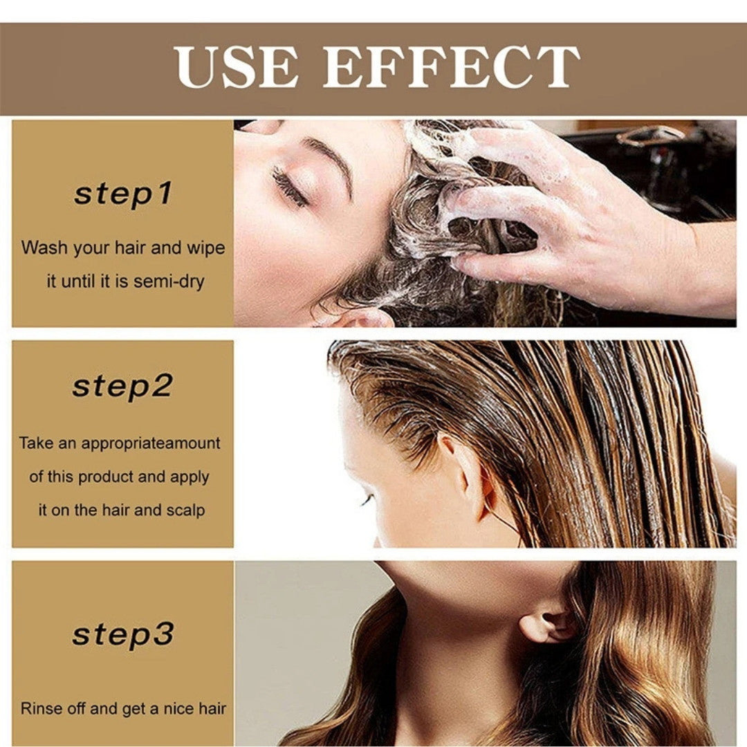 Raw Batana Oil Hair Growth Set