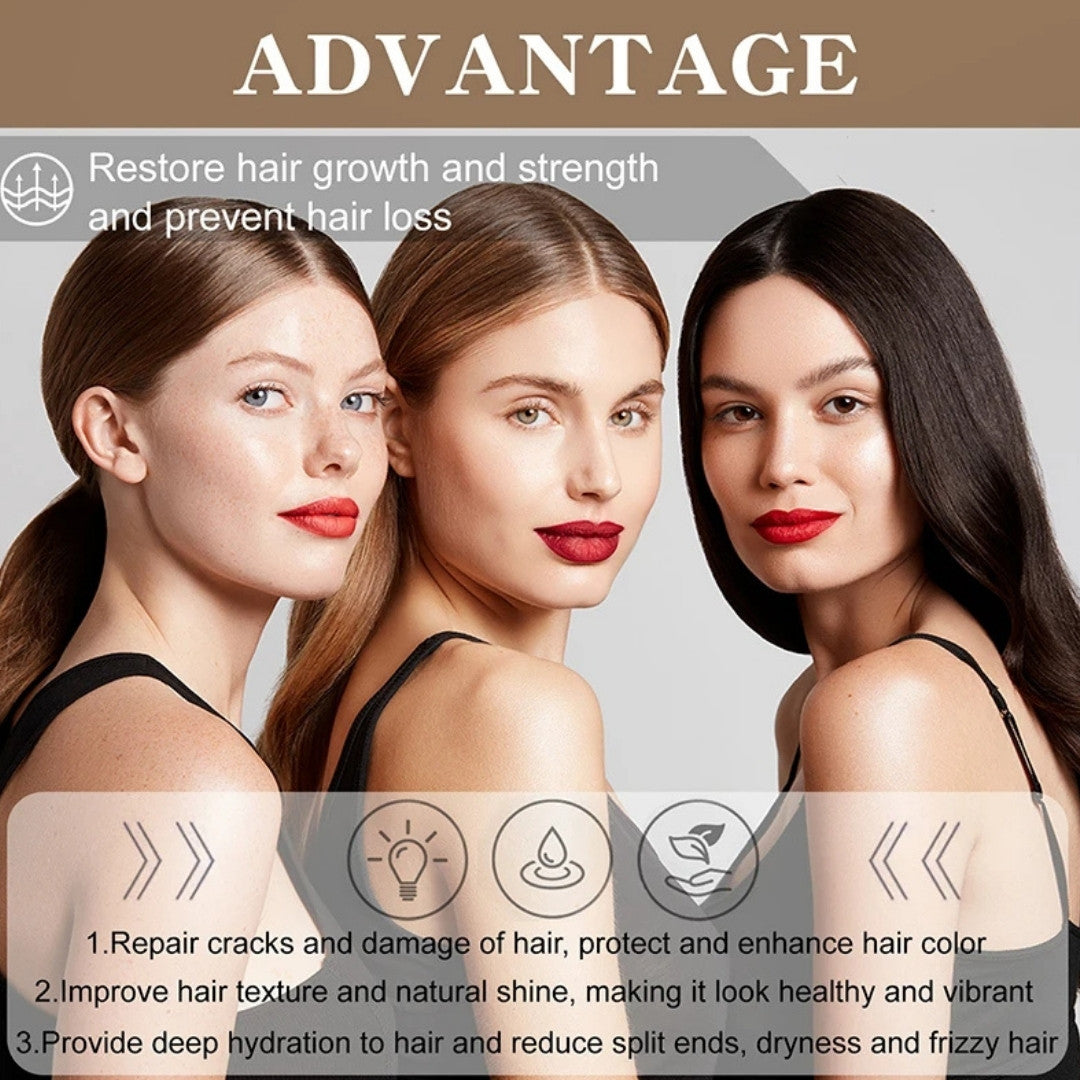 Raw Batana Oil Hair Growth Set
