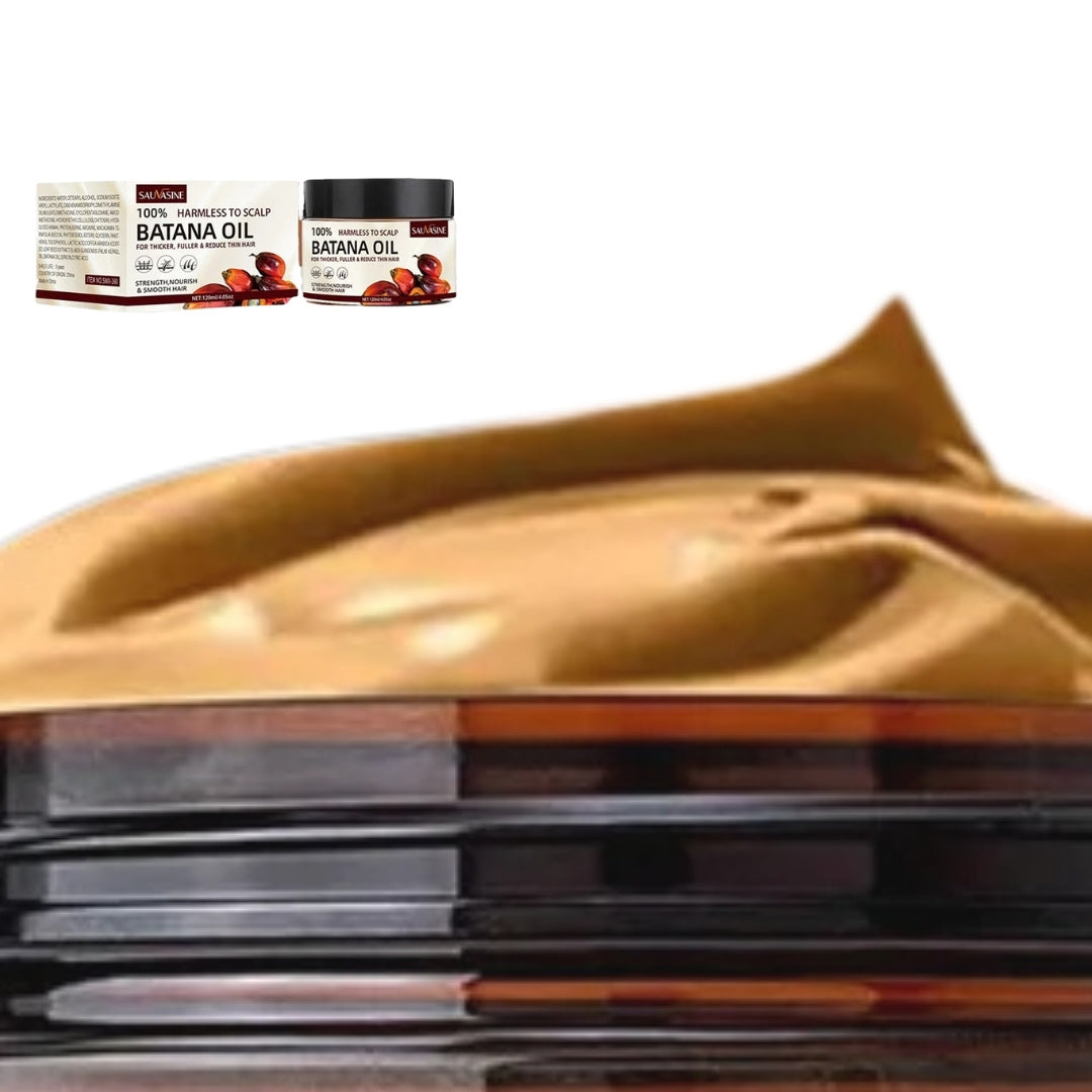 Raw Batana Oil Hair Growth Set
