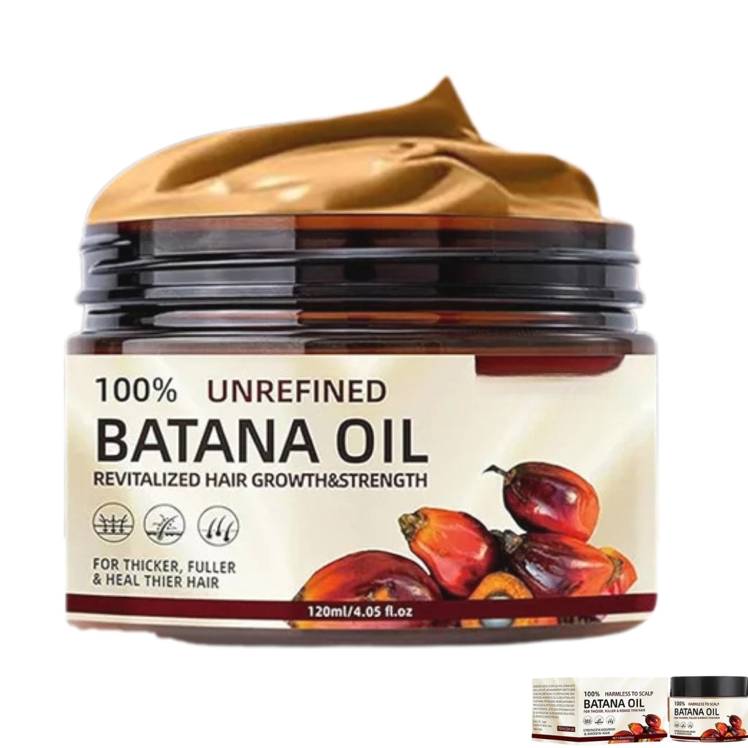 Raw Batana Oil Hair Growth Set