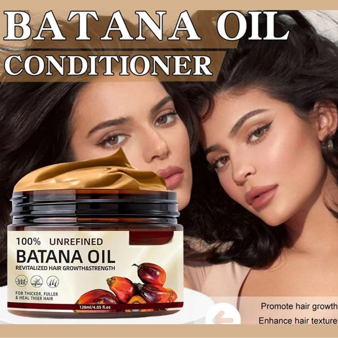 Raw Batana Oil Hair Growth Set