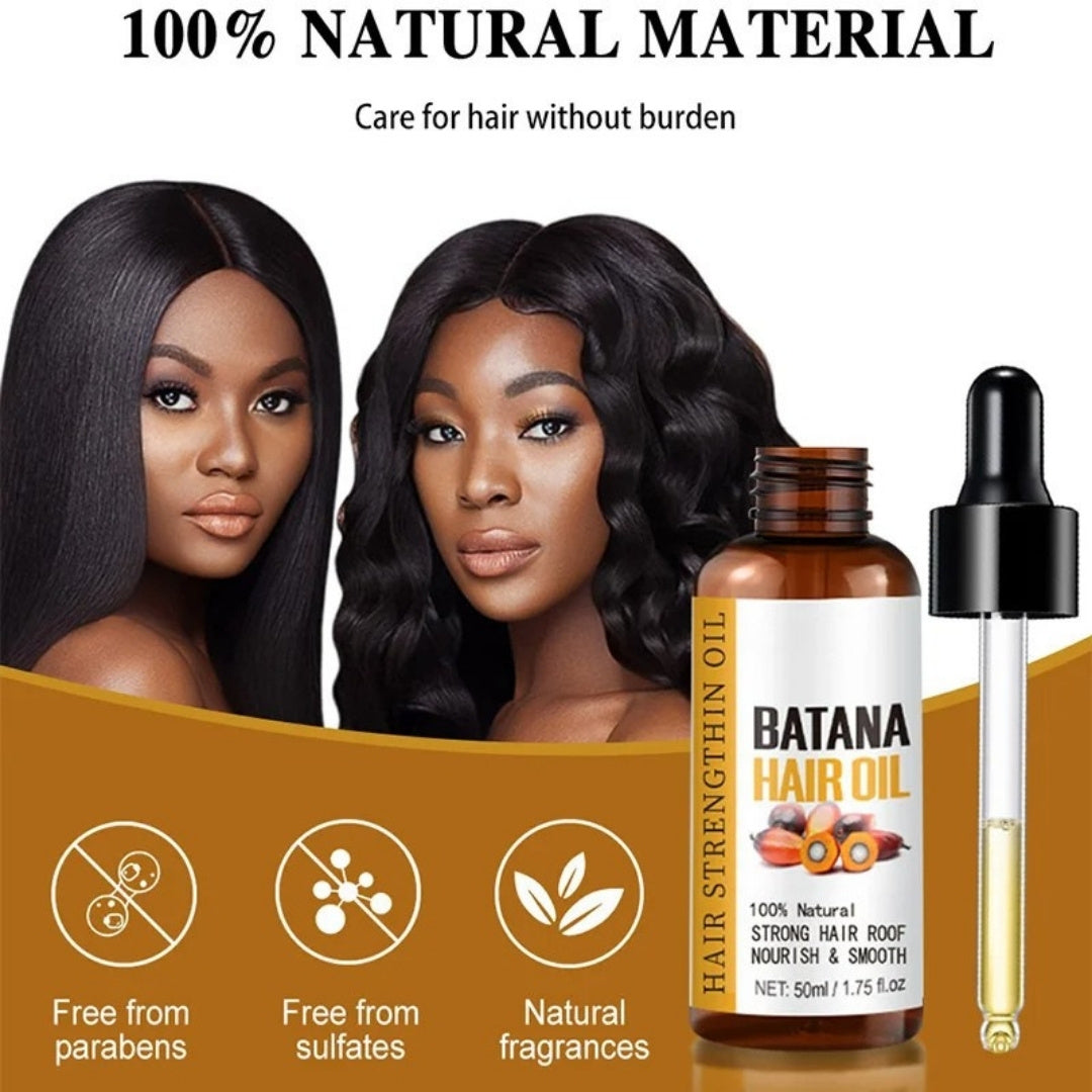 Raw Batana Oil Hair Growth Set