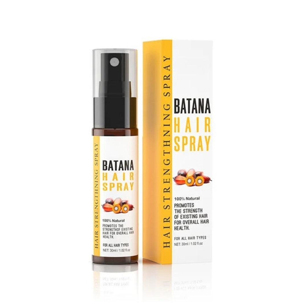 Raw Batana Oil Hair Growth Set