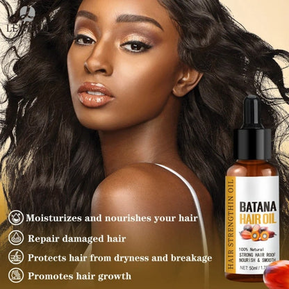 Raw Batana Oil Hair Growth Set