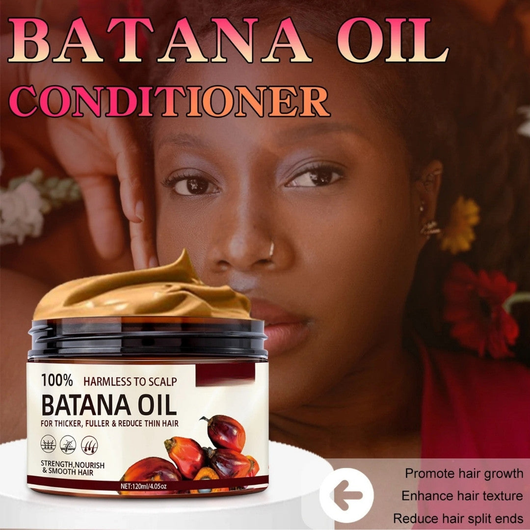 Raw Batana Oil Hair Growth Set