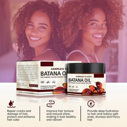Raw Batana Oil Hair Growth Set