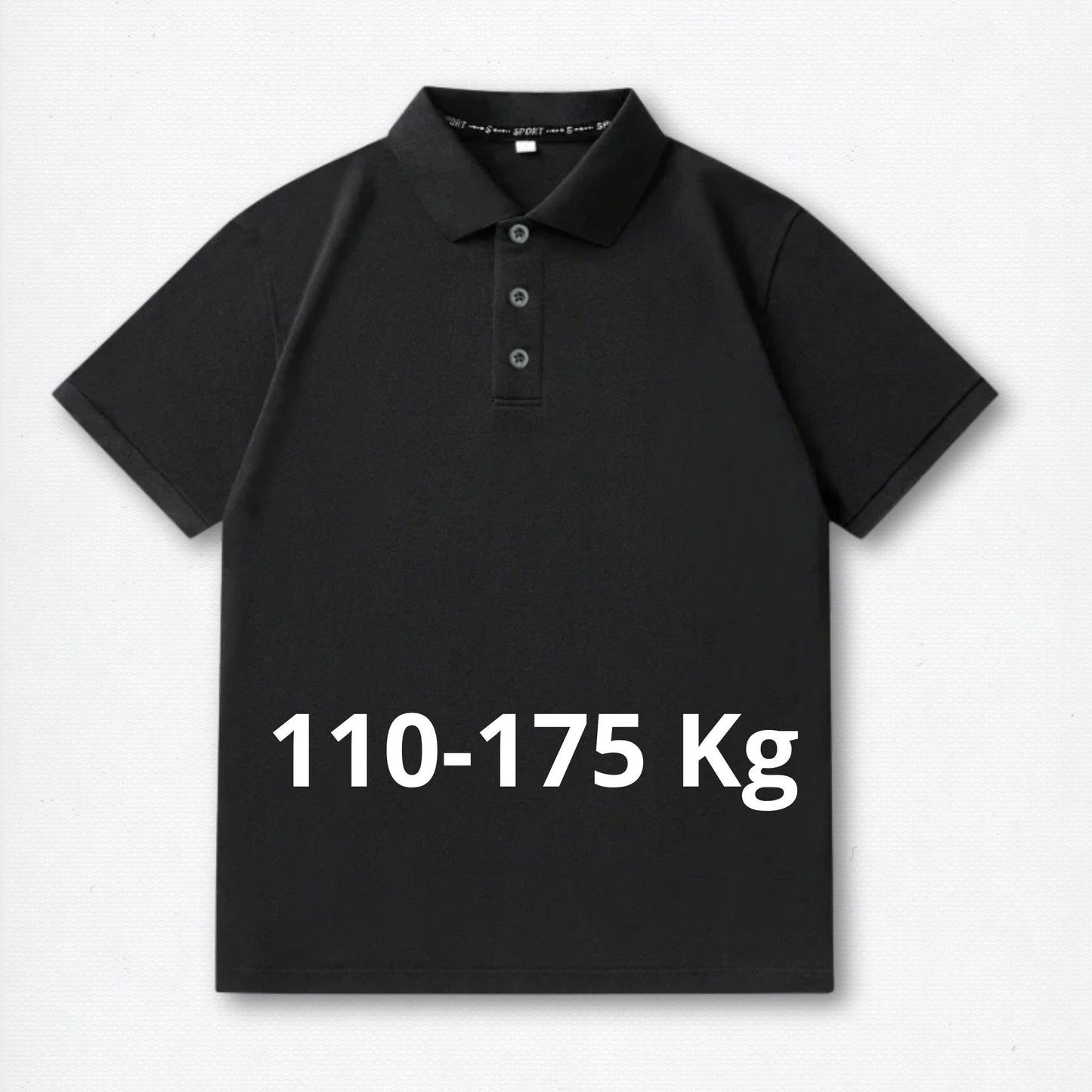 BigBoss Polo – Loose Fit 110–175 kg