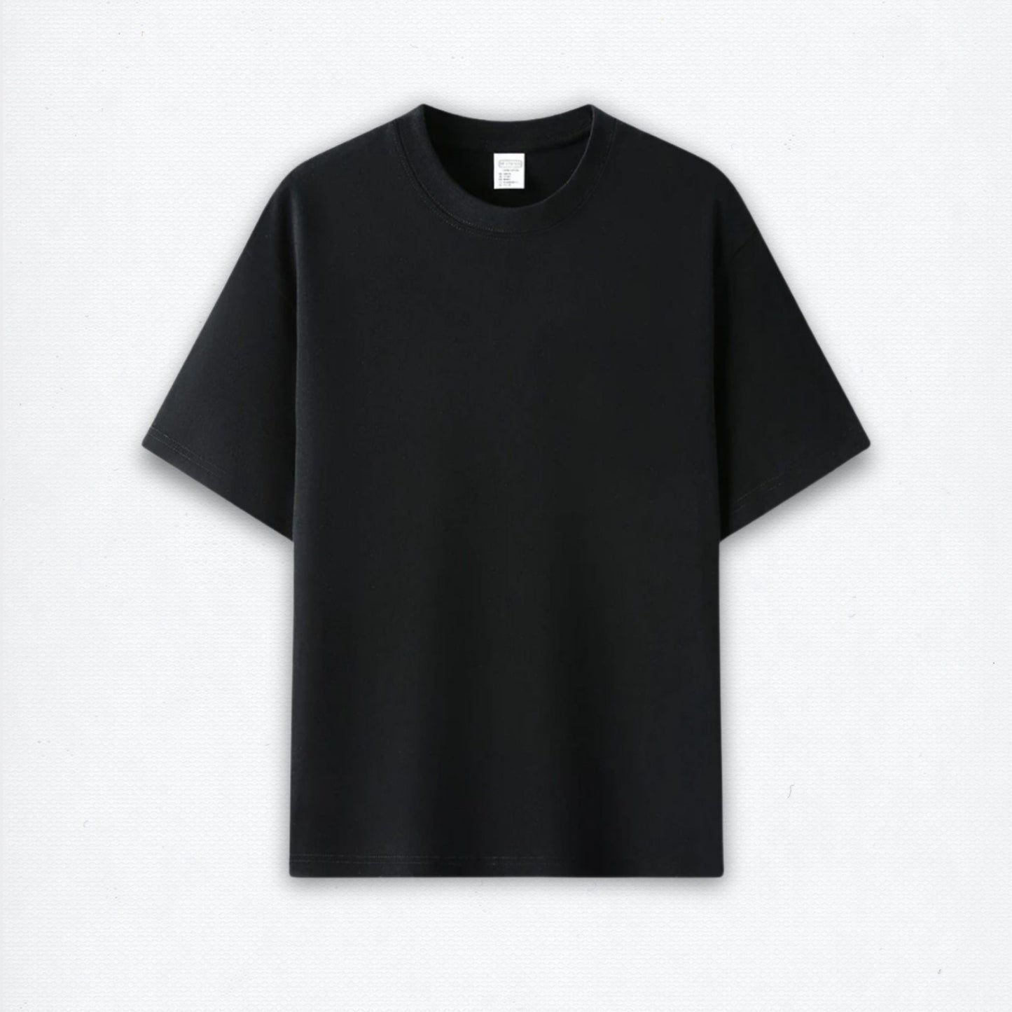 The Essential Luxe Tee Premium cotton. Supreme comfort. Confident style — all in one perfect tee.