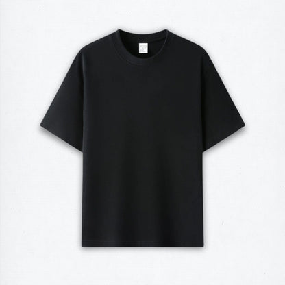 The Essential Luxe Tee Premium cotton. Supreme comfort. Confident style — all in one perfect tee.
