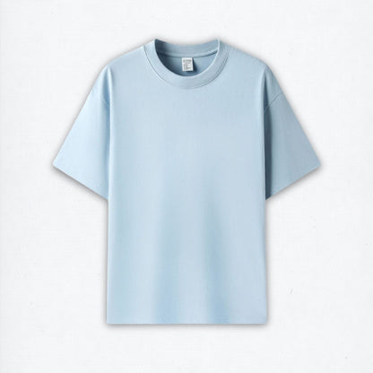 The Essential Luxe Tee Premium cotton. Supreme comfort. Confident style — all in one perfect tee.