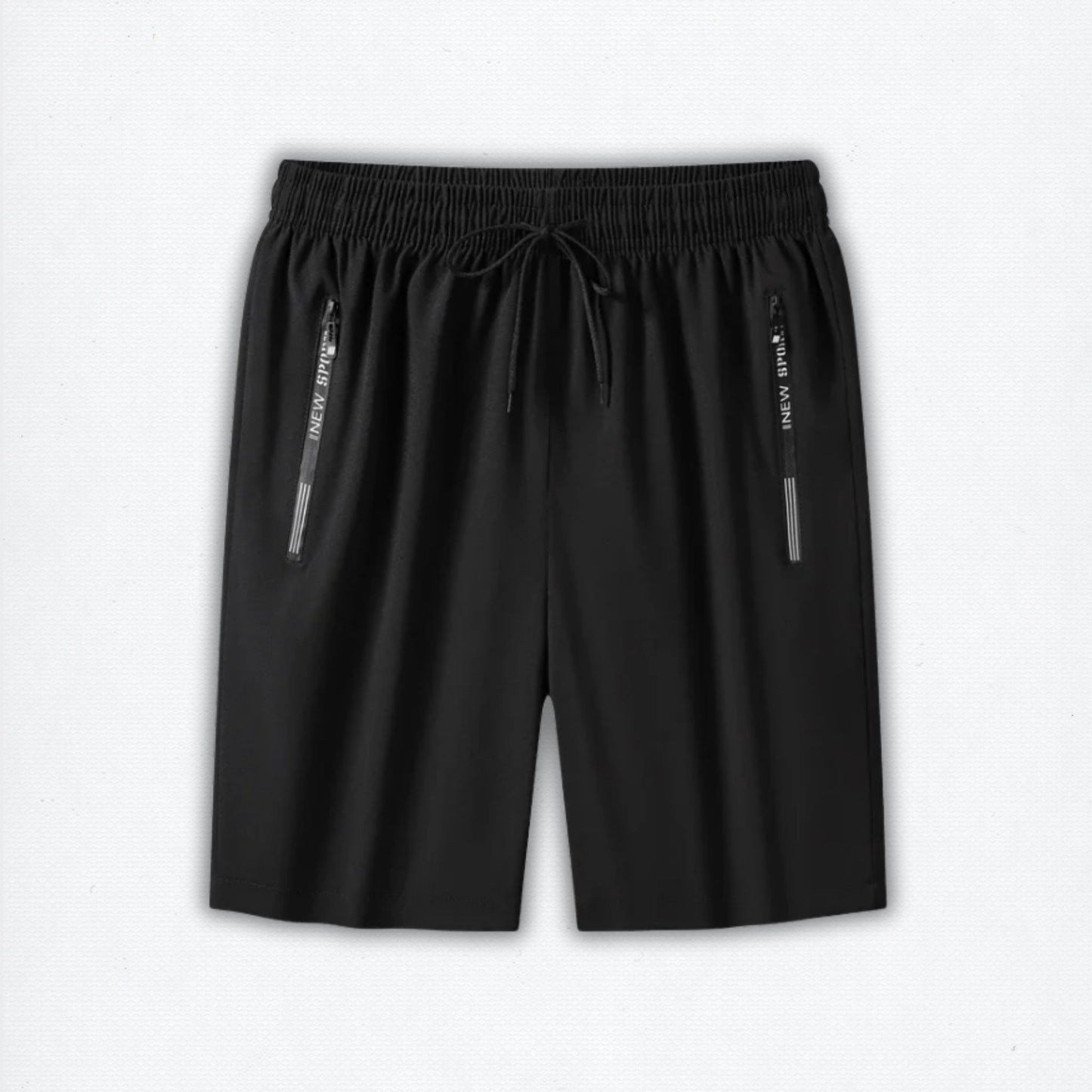 Plus Size Quick-Dry Summer Shorts for Men – Designed for Real Comfort