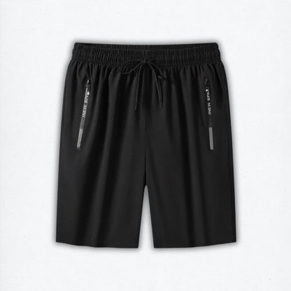 Plus Size Quick-Dry Summer Shorts for Men – Designed for Real Comfort