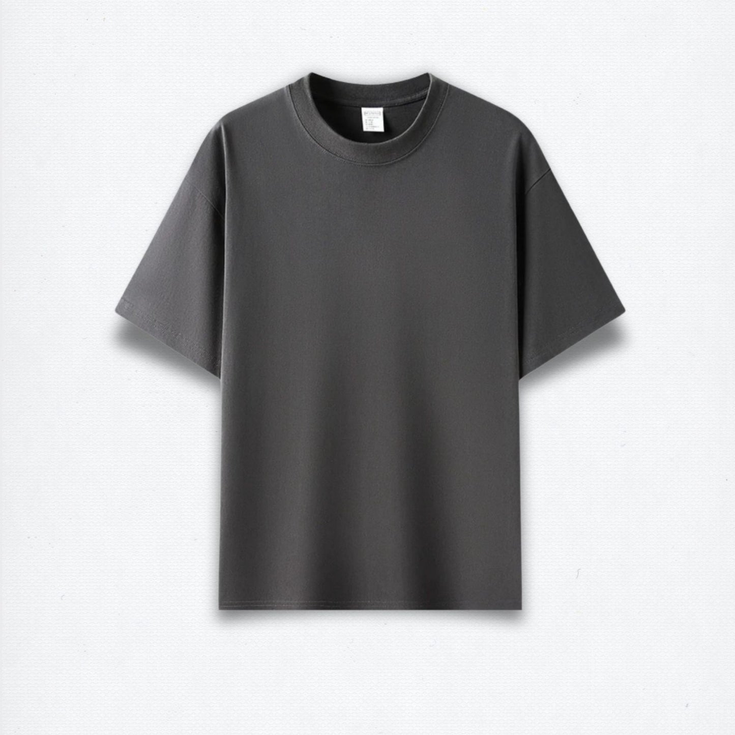The Essential Luxe Tee Premium cotton. Supreme comfort. Confident style — all in one perfect tee.